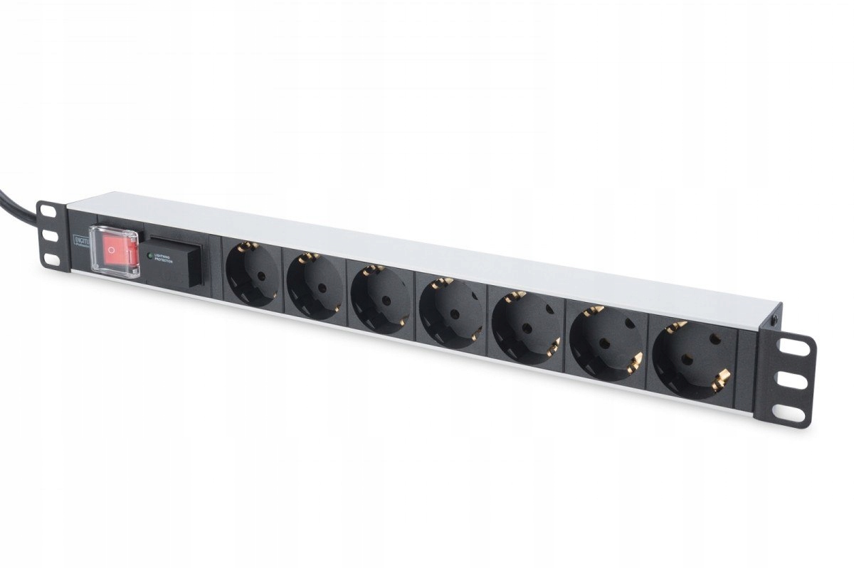 Digitus DN-95407 predlžovací kábel 1 zásuvka 2 m viacfarebný